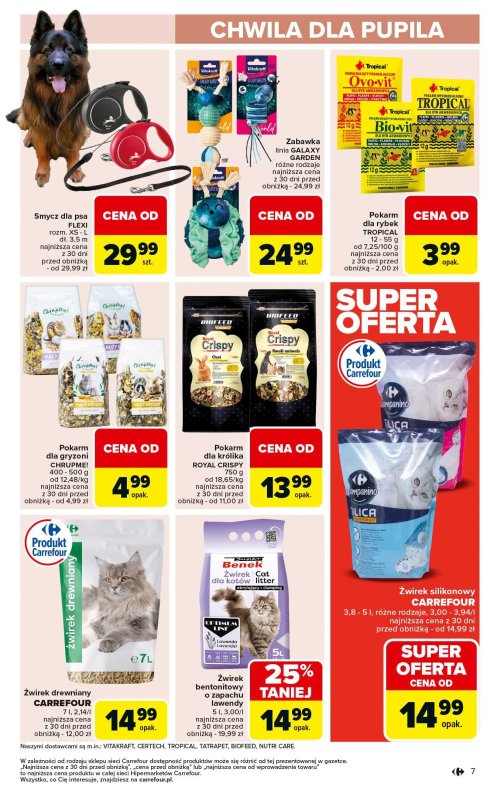 Carrefour - gazetka promocyjna Gazetka Łap okazje od czwartku  do środy 27.08 - strona 7