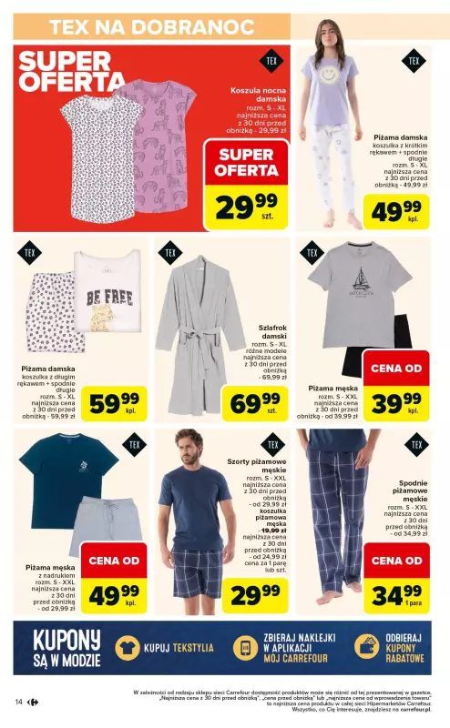 Carrefour - gazetka promocyjna Gazetka Łap okazje od czwartku  do środy 27.08 - strona 14