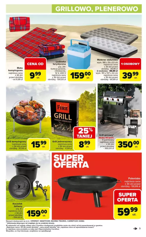 Carrefour - gazetka promocyjna Gazetka Łap okazje od czwartku  do środy 27.08 - strona 9