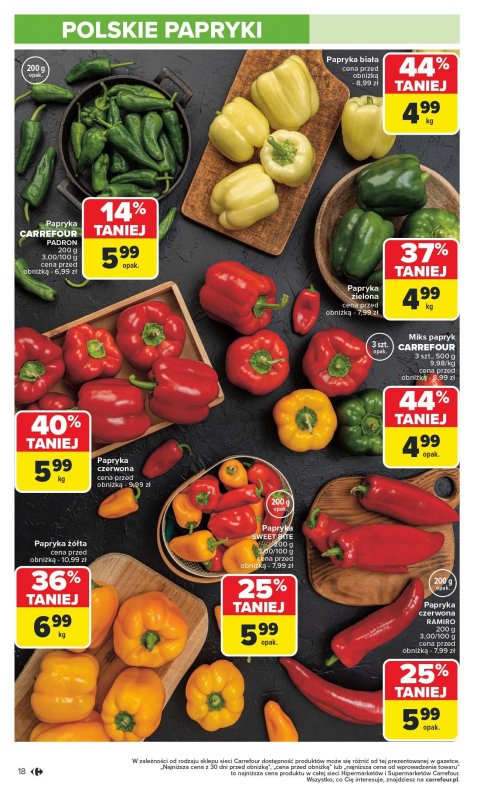 Carrefour - gazetka promocyjna Gazetka Carrefour od poniedziałku  do soboty 23.08 - strona 20