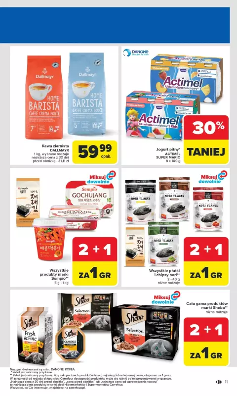 Carrefour - gazetka promocyjna Gazetka Carrefour od poniedziałku  do soboty 23.08 - strona 13