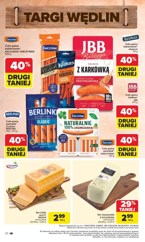 Carrefour - gazetka promocyjna Gazetka Carrefour od poniedziałku  do soboty 23.08 - strona 24