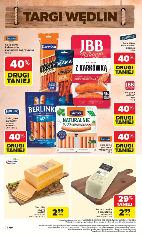 Carrefour - gazetka promocyjna Gazetka Carrefour od poniedziałku  do soboty 23.08 - strona 24