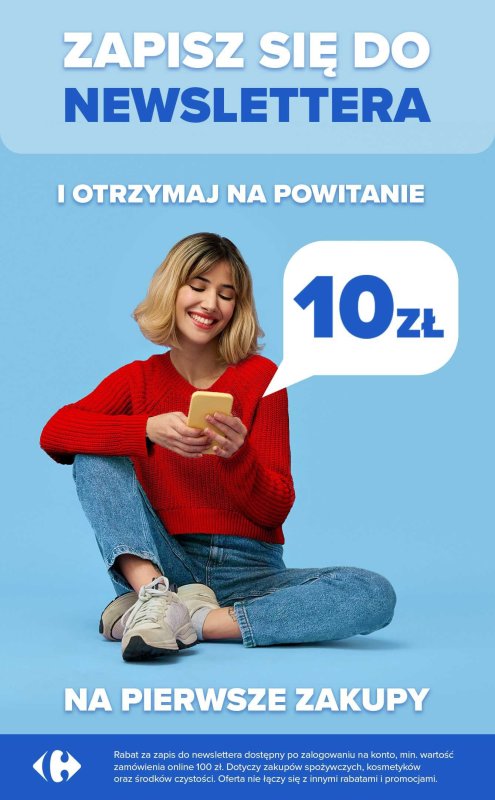 Carrefour - gazetka promocyjna Gazetka Carrefour od poniedziałku  do soboty 23.08 - strona 53