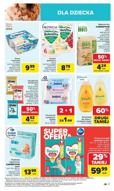 Carrefour - gazetka promocyjna Gazetka Carrefour od poniedziałku  do soboty 23.08 - strona 39