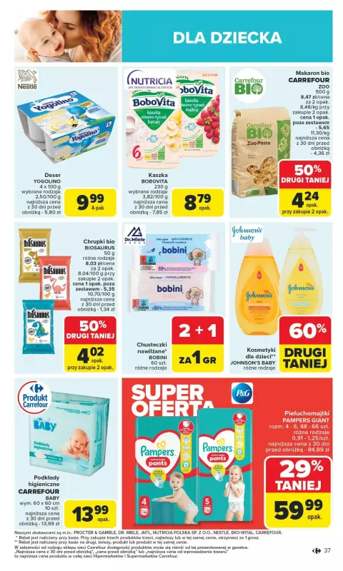 Carrefour - gazetka promocyjna Gazetka Carrefour od poniedziałku  do soboty 23.08 - strona 39
