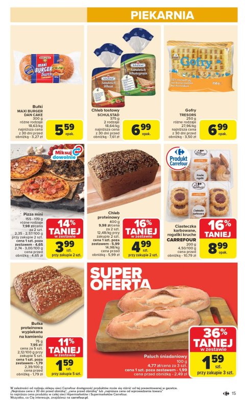 Carrefour - gazetka promocyjna Gazetka Carrefour od poniedziałku  do soboty 23.08 - strona 17