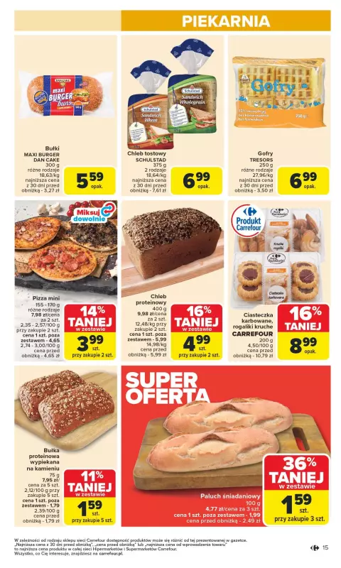 Carrefour - gazetka promocyjna Gazetka Carrefour od poniedziałku  do soboty 23.08 - strona 17