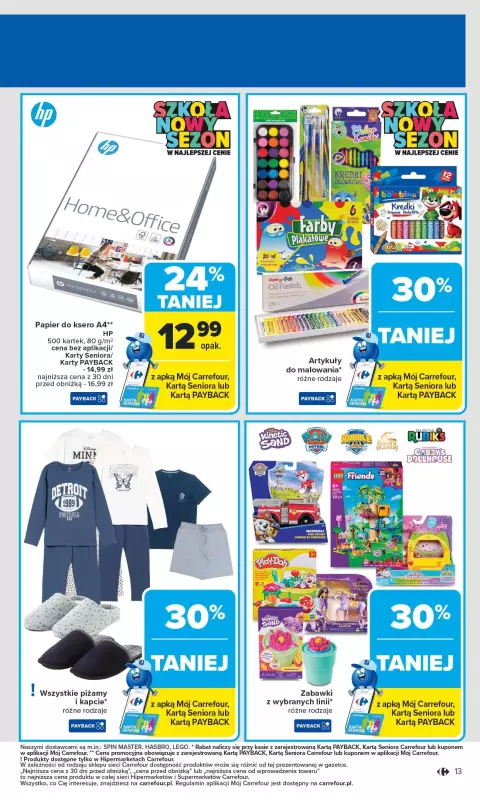Carrefour - gazetka promocyjna Gazetka Carrefour od poniedziałku  do soboty 23.08 - strona 15