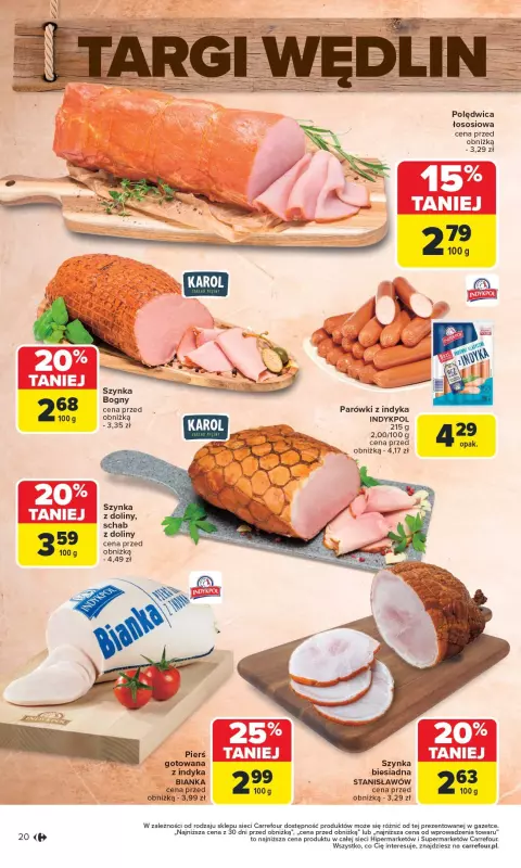 Carrefour - gazetka promocyjna Gazetka Carrefour od poniedziałku  do soboty 23.08 - strona 22