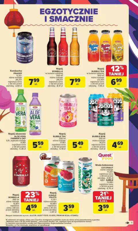 Carrefour - gazetka promocyjna Gazetka Kuchnia Koreańska  do niedzieli 31.08 - strona 11