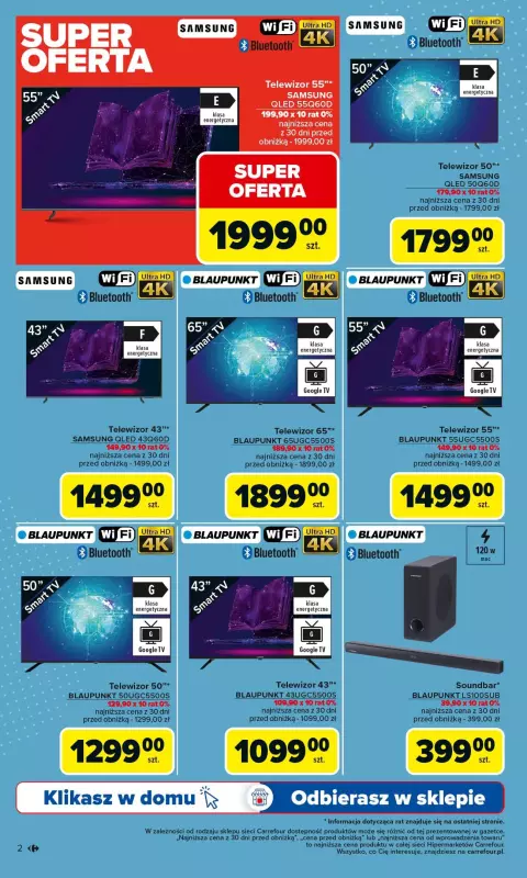 Carrefour - gazetka promocyjna Gazetka Multimedia   - strona 2