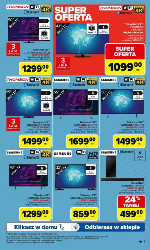 Carrefour - gazetka promocyjna Gazetka Multimedia   - strona 3