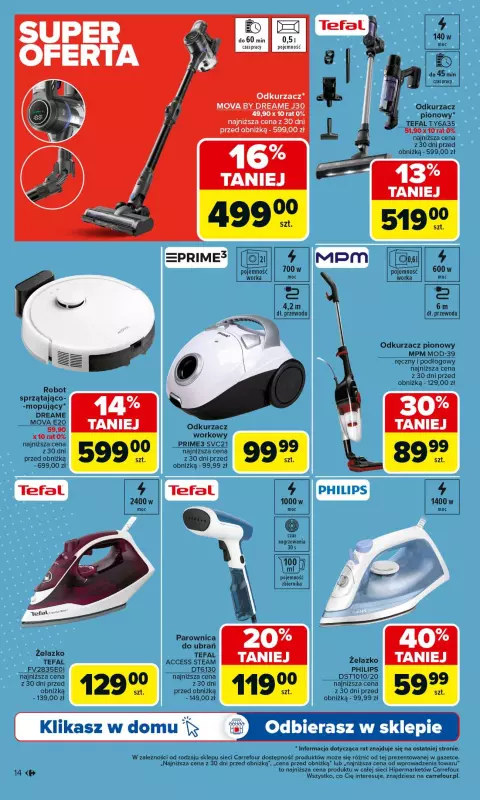 Carrefour - gazetka promocyjna Gazetka Multimedia  do soboty 06.09 - strona 14