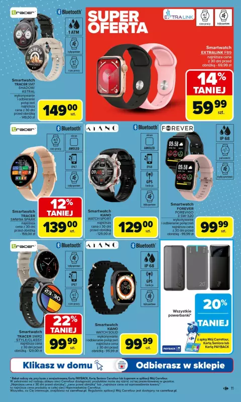 Carrefour - gazetka promocyjna Gazetka Multimedia  do soboty 06.09 - strona 11