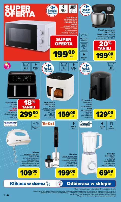 Carrefour - gazetka promocyjna Gazetka Multimedia  do soboty 06.09 - strona 12