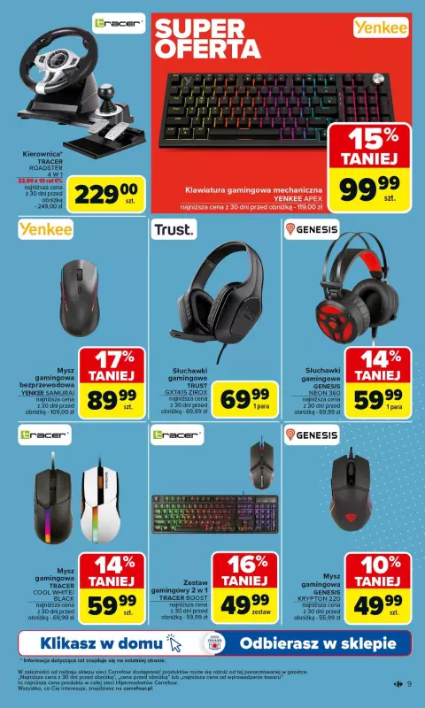 Carrefour - gazetka promocyjna Gazetka Multimedia  do soboty 06.09 - strona 9