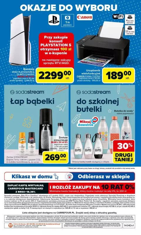 Carrefour - gazetka promocyjna Gazetka Multimedia  do soboty 06.09 - strona 16