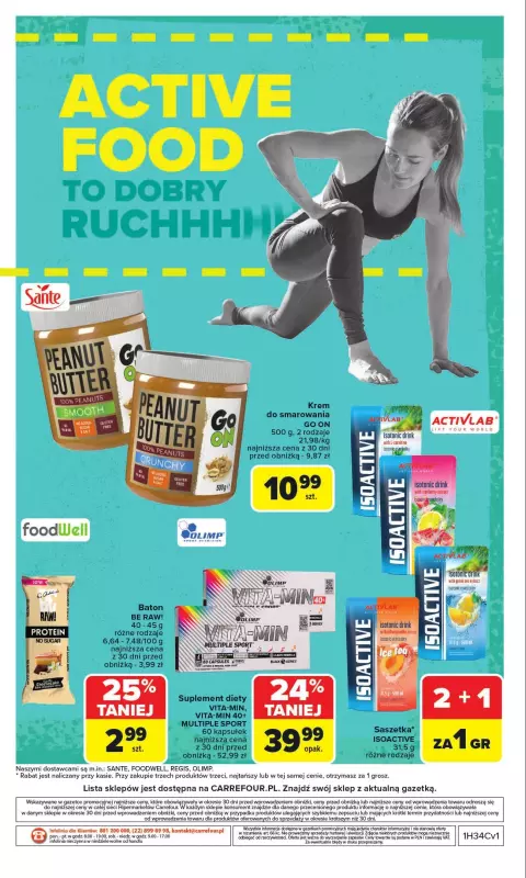 Carrefour - gazetka promocyjna Gazetka Zadbać o siebie  do niedzieli 31.08 - strona 32