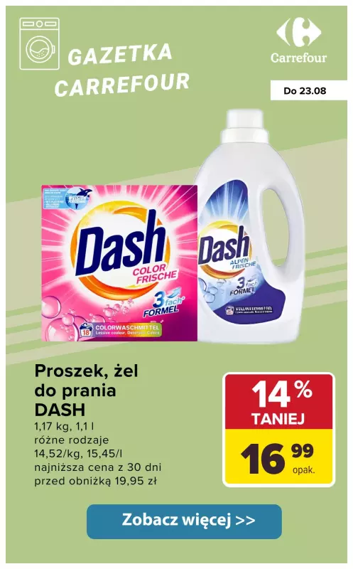 Carrefour - gazetka promocyjna Czyste i pachnące PRANIE - sprawdź promocje!   - strona 3