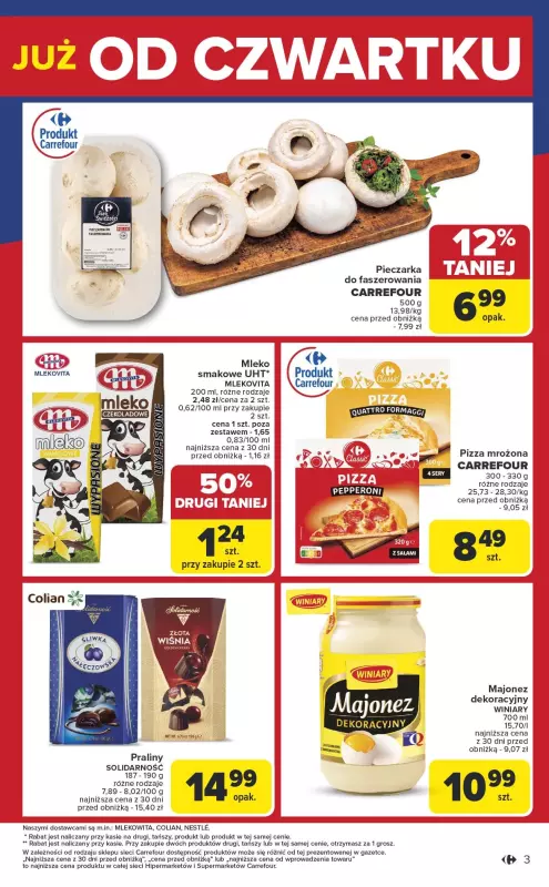 Carrefour - gazetka promocyjna Gazetka Weekend promek już od czwartku od czwartku 21.08 do soboty 23.08 - strona 3