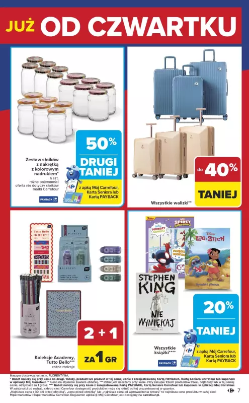 Carrefour - gazetka promocyjna Gazetka Weekend promek już od czwartku od czwartku 21.08 do soboty 23.08 - strona 7