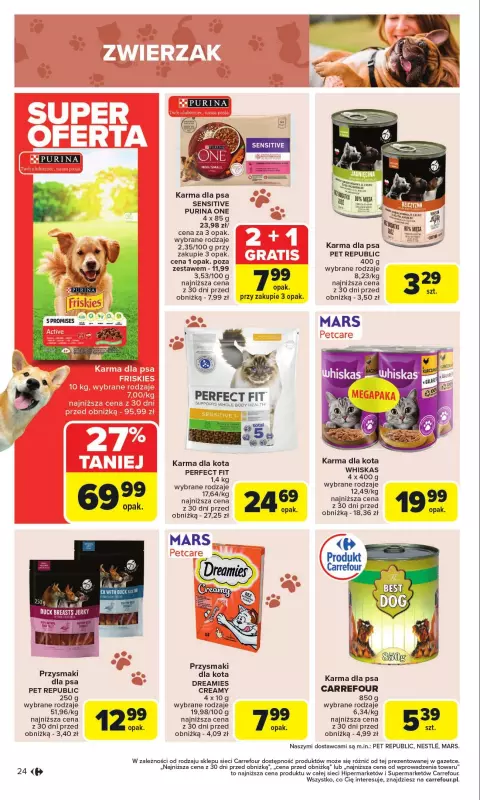Carrefour - gazetka promocyjna Gazetka Carrefour od poniedziałku  do niedzieli 31.08 - strona 26
