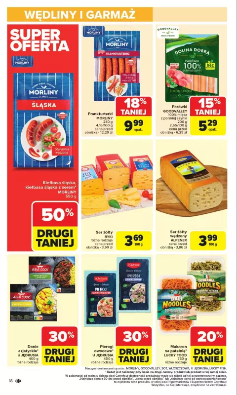 Carrefour - gazetka promocyjna Gazetka Carrefour od poniedziałku  do niedzieli 31.08 - strona 20