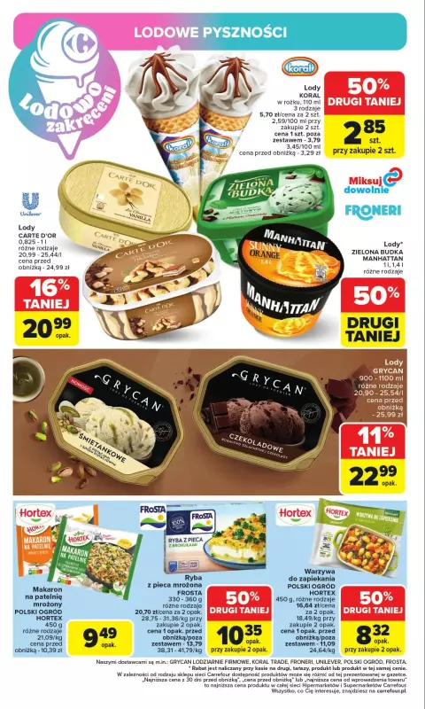 Carrefour - gazetka promocyjna Gazetka Carrefour od poniedziałku  do niedzieli 31.08 - strona 14