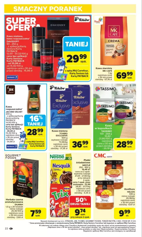 Carrefour - gazetka promocyjna Gazetka Carrefour od poniedziałku  do niedzieli 31.08 - strona 24