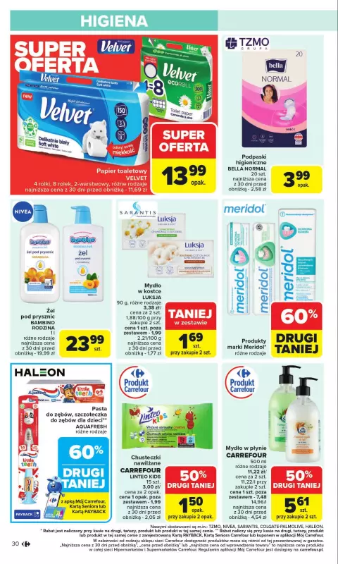 Carrefour - gazetka promocyjna Gazetka Carrefour od poniedziałku  do niedzieli 31.08 - strona 32
