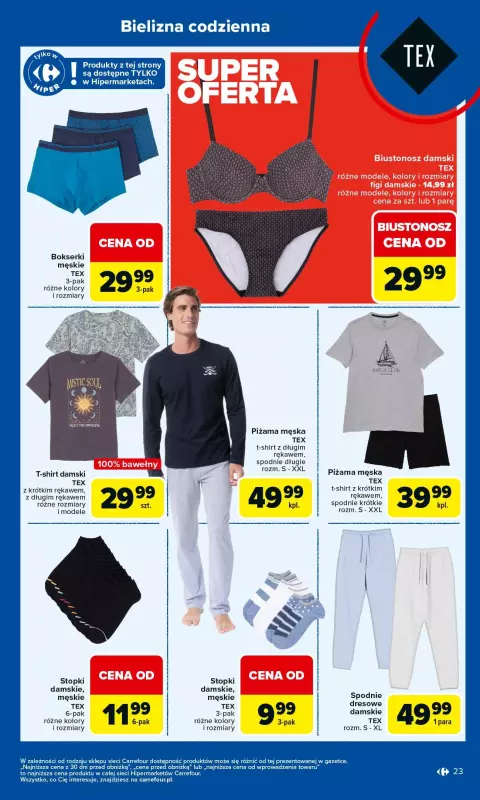 Carrefour - gazetka promocyjna Gazetka Produkt Carrefour od poniedziałku  do soboty 06.09 - strona 23