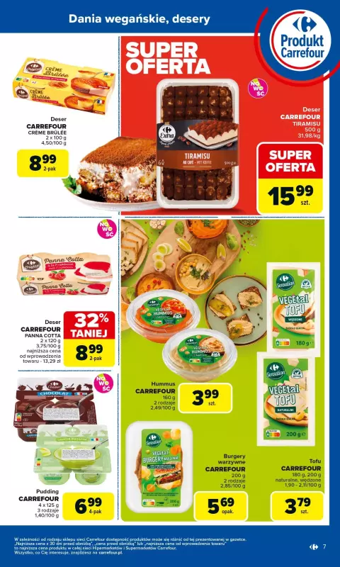 Carrefour - gazetka promocyjna Gazetka Produkt Carrefour od poniedziałku  do soboty 06.09 - strona 7