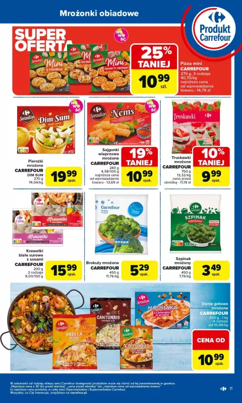 Carrefour - gazetka promocyjna Gazetka Produkt Carrefour od poniedziałku  do soboty 06.09 - strona 11