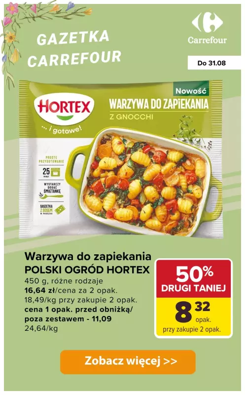 Carrefour - gazetka promocyjna Dania gotowe - sprawdż ofertę! od wtorku 26.08 do niedzieli 31.08 - strona 6