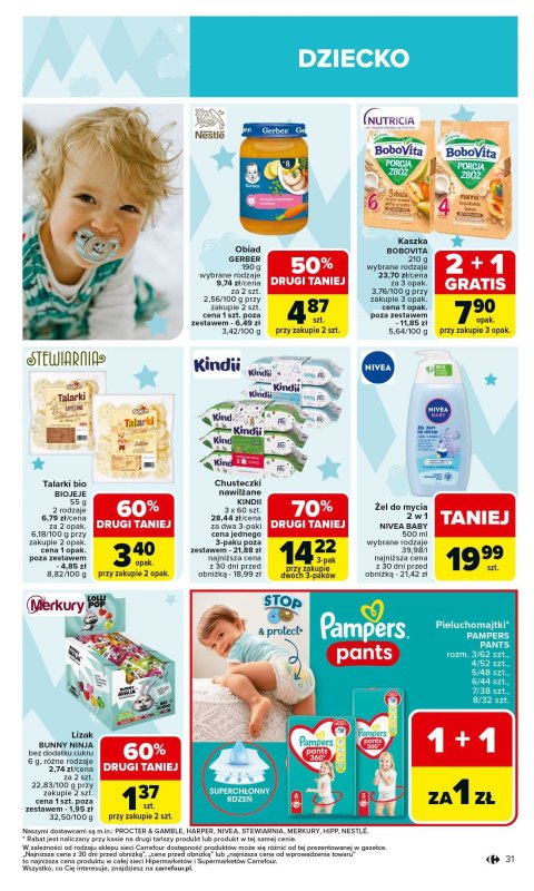Carrefour - gazetka promocyjna Gazetka Carrefour od poniedziałku od poniedziałku 01.09 do soboty 06.09 - strona 33