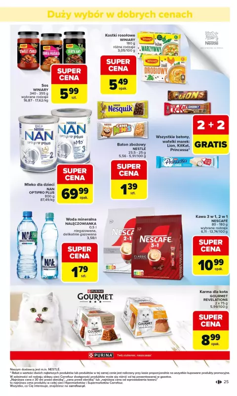 Carrefour - gazetka promocyjna Gazetka Carrefour od poniedziałku od poniedziałku 01.09 do soboty 06.09 - strona 27