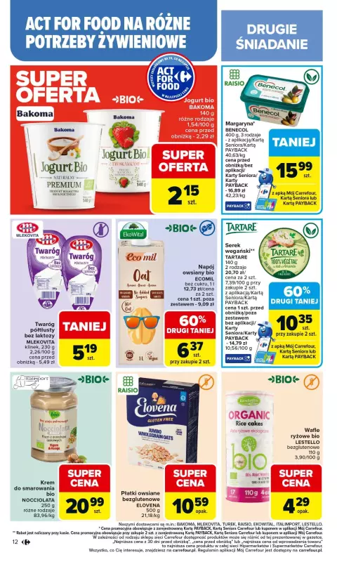Carrefour - gazetka promocyjna Gazetka Carrefour od poniedziałku od poniedziałku 01.09 do soboty 06.09 - strona 14