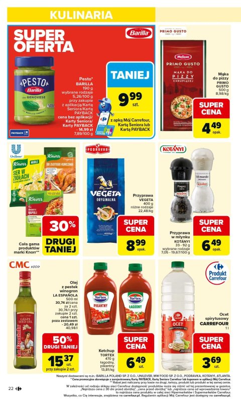 Carrefour - gazetka promocyjna Gazetka Carrefour od poniedziałku od poniedziałku 01.09 do soboty 06.09 - strona 24