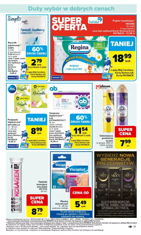 Carrefour - gazetka promocyjna Gazetka Carrefour od poniedziałku od poniedziałku 01.09 do soboty 06.09 - strona 35