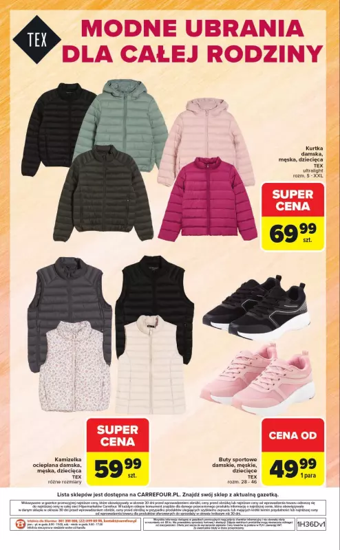 Carrefour - gazetka promocyjna Gazetka Stylowo & promo na jesień od poniedziałku 01.09 do soboty 13.09 - strona 16