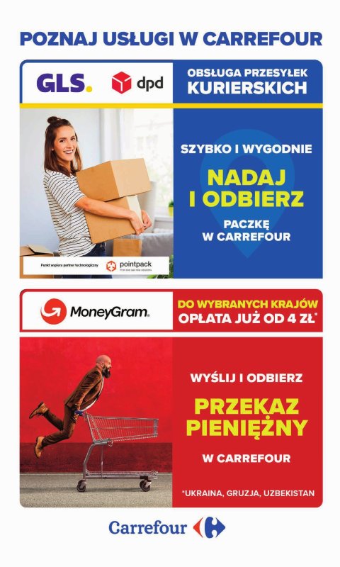 Carrefour - gazetka promocyjna Gazetka Carrefour od poniedziałku od poniedziałku 08.09 do soboty 13.09 - strona 57
