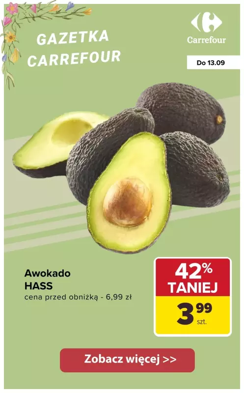 Carrefour - gazetka promocyjna Do -44% na pojedyncze sztuki od wtorku 09.09 do soboty 13.09 - strona 3