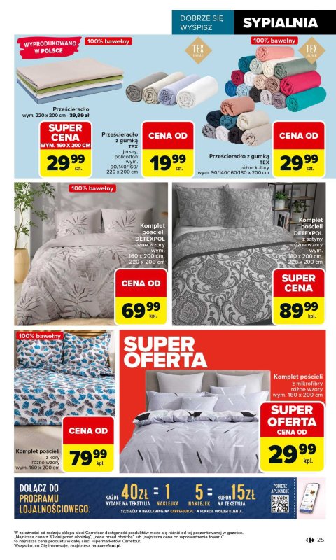 Carrefour - gazetka promocyjna Gazetka Łap super okazje od czwartku od czwartku 11.09 do środy 24.09 - strona 25