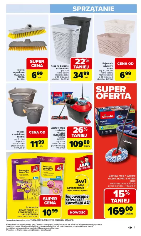 Carrefour - gazetka promocyjna Gazetka Łap super okazje od czwartku od czwartku 11.09 do środy 24.09 - strona 7