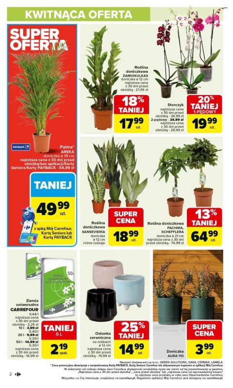 Carrefour - gazetka promocyjna Gazetka Łap super okazje od czwartku od czwartku 11.09 do środy 24.09 - strona 2