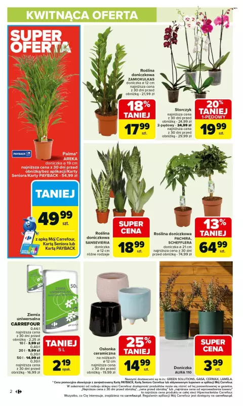 Carrefour - gazetka promocyjna Gazetka Łap super okazje od czwartku   - strona 2
