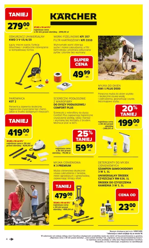 Carrefour - gazetka promocyjna Gazetka Łap super okazje od czwartku od czwartku 11.09 do środy 24.09 - strona 4