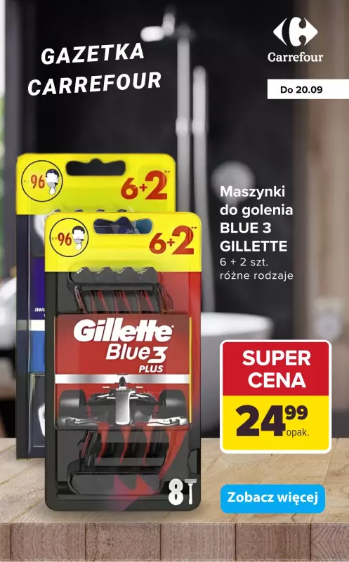 Carrefour - gazetka promocyjna Maszynki do golenia w super cenach   - strona 3