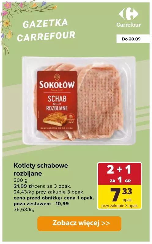Carrefour - gazetka promocyjna Produkty 2+1 za GROSZ   - strona 2